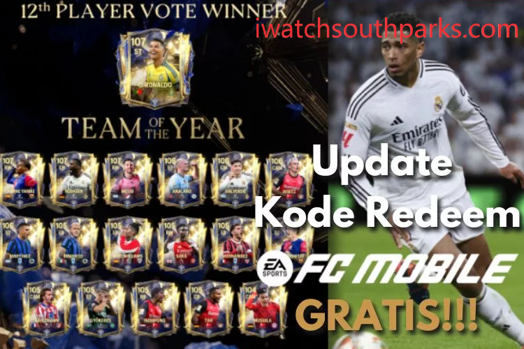 Daftar kode redeem terbaru untuk game FC Mobile