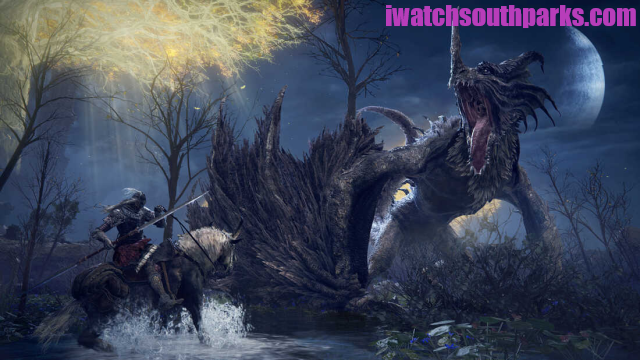 Game Elden Ring, Game Petualangan Bertahan Hidup Melawan Monster!